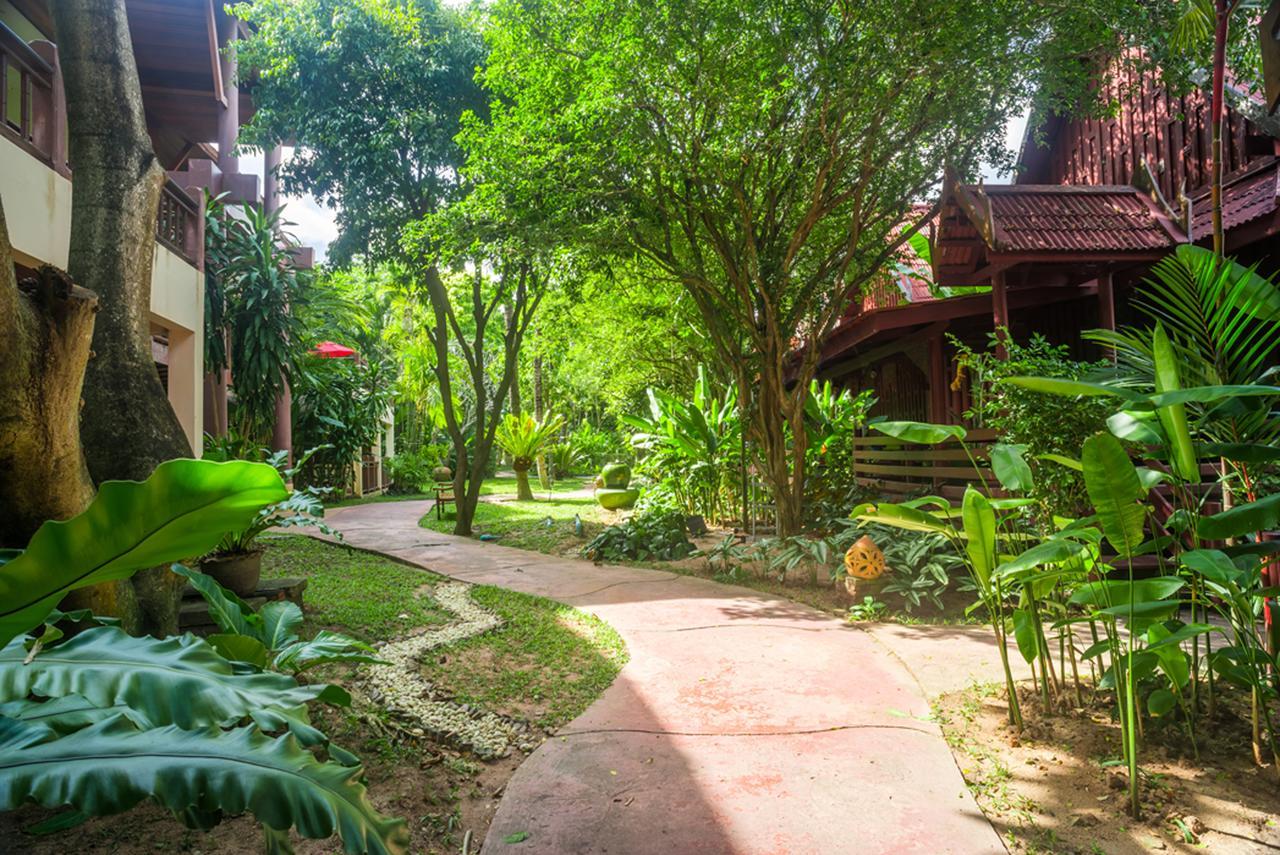 Samui Sense Beach Resort Lamai Beach (Koh Samui) Exterior foto
