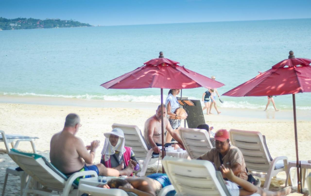 Samui Sense Beach Resort Lamai Beach (Koh Samui) Exterior foto