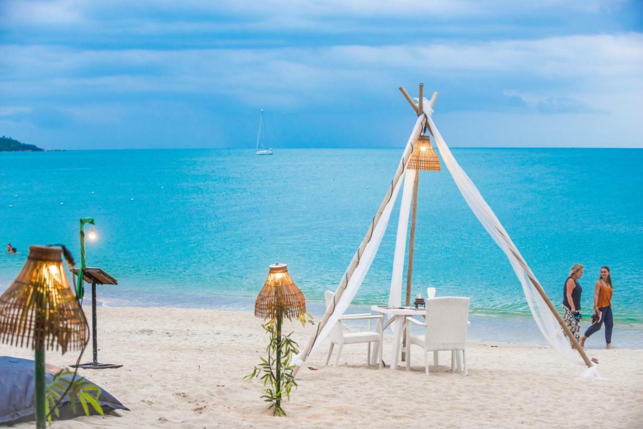 Samui Sense Beach Resort Lamai Beach (Koh Samui) Exterior foto