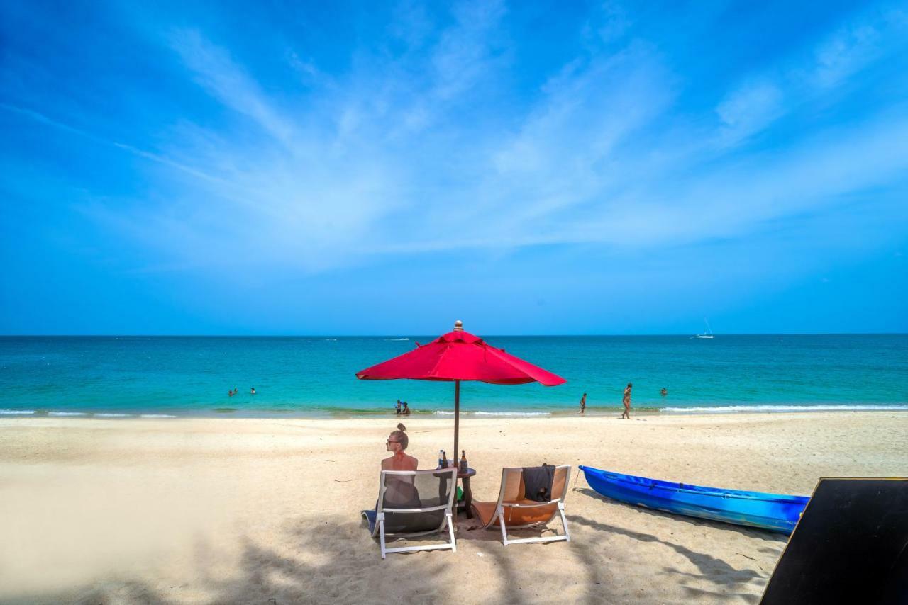 Samui Sense Beach Resort Lamai Beach (Koh Samui) Exterior foto